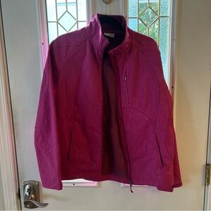 Women's Fuchsia Ski Jacket